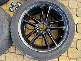 Černé BMW ALU kola 5x120 r18 - 2