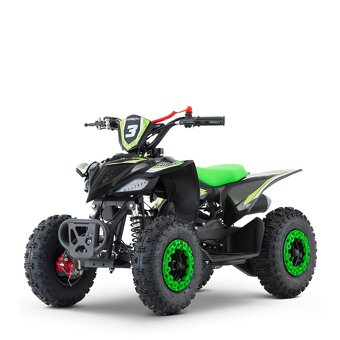 Dětská čtyřkolka Apollo Hiro Cobra 49cc zelená - 2