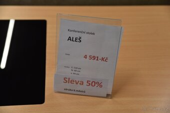 Konfereční stolke Aleš - 2