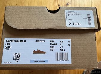 Barefoot merrell - 2
