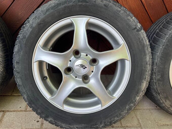 Alu kola AEZ Icon 4x114.3 R14 6J ET35 6x14 s pneu - 2