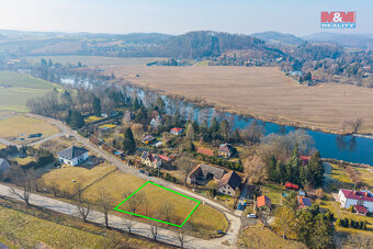 Prodej zahrady, 1005 m², Nespeky, ul. Benešovská - 2