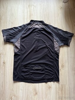 cyklistický dres Endura, vel. XXL barva černá - 2