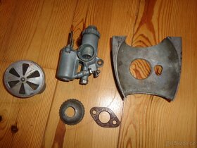 Jawa, ČZ 175, 250, 350 karburátor, kryt - 2