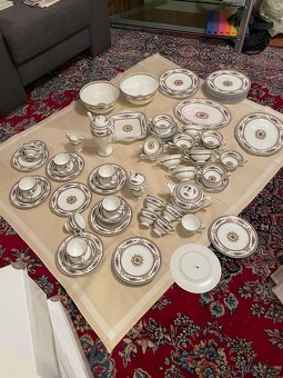 Jídelní servis WEDGWOOD BONE CHINA porcelán - 2