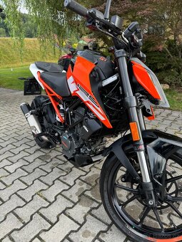 KTM duke 125 2020 - 2