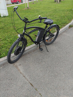 Electra Cruiser 48V 1000W v předním kole - 2