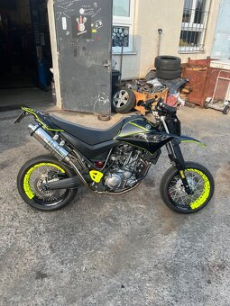 Yamaha xt660x - 2