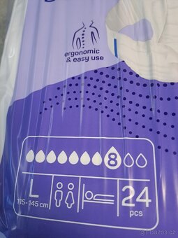 Plenkové kalhotky velikost M 8 kapiček - 2