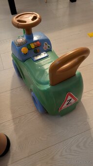 Dětská odrážedla – auto a koník
 - 2