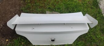 Peugeot 406, spoiler, zadní kapota, křídlo - 2