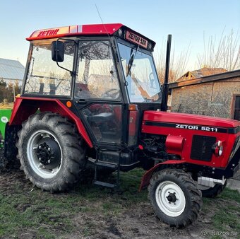 Predam traktor zetor 5211 vo funkčnom stave - 2