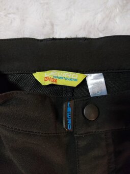 softshellové kalhoty vel.128/134 - 2