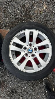 alu kola + pneu 205/55 R16 - 2