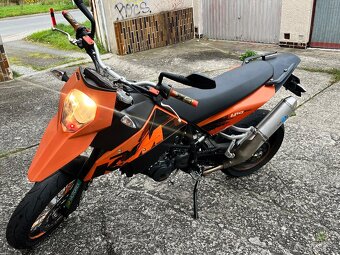 Ktm sm 690 - 2