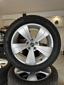 Alu kola 5x112 r17 s pneu (6541s) - 2