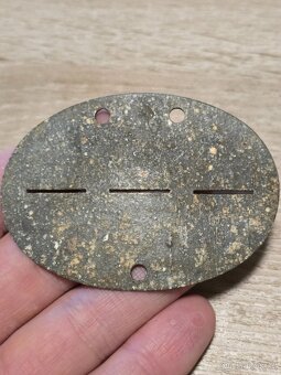 Německá ID známka - ORGANIZACE TODT - 2