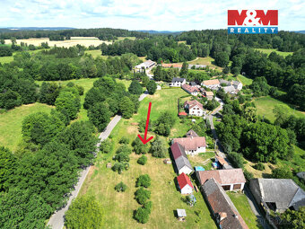 Prodej pozemku, 1603 m², Hrazany - 2