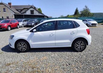 Volkswagen Polo 1.2 TSI Navi, Klima benzín manuál 66 kw - 2