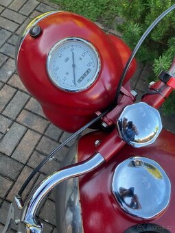 Prodám motocykl JAWA 250 (Pérák) - 2