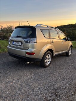 Mitsubishi Outlander II, 2008, motor 2.0DiD 103kw, 1.maj. - 2
