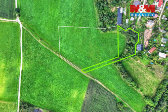 Prodej pozemku 3300 m2 k bydlení v Lipnici nad Sázavou - 2