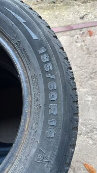 MICHELIN 185/60 R14 zimní pneu - 2