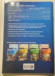 Nová Literatura pro střední školy - pracovní sešit pro 1.r - 2