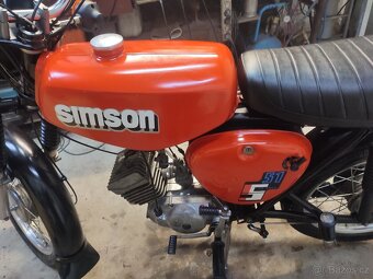 simson top rarita nevidany stav vse origo - 2