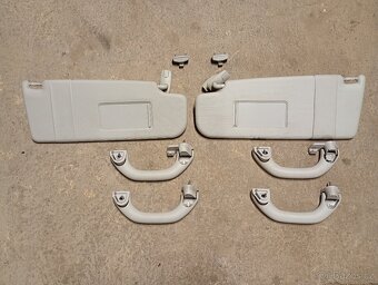 Škoda Octavia 2 - clonítka + madla - 2