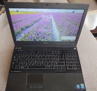 DELL Precision 15,6 notebook - 2