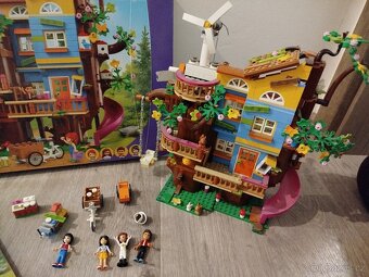 Lego Friends - Dům na stromě - 2
