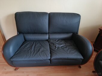 Kožená sedačka - 2