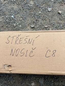 Citroen C8 střešní nosiče (Peugeot 807) - 2