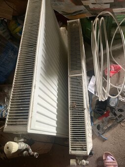 2ks radiátory z rekonstrukce - 2