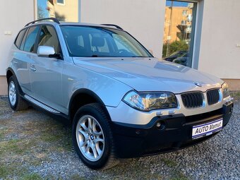 BMW X3, 2.0d 110kW 4x4 tažné zařízení - 2