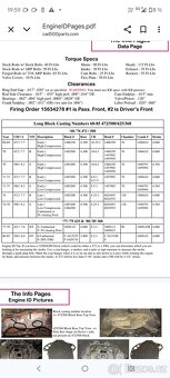 Cadillac 500cui,8,2 V8 motor a převodovka - 2