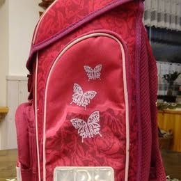 Školní aktovka - Školní batoh Herlitz MIDI MOTÝL - 2