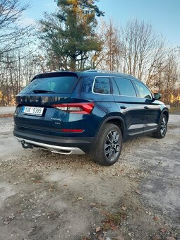 Škoda kodiaq Scout 4x4 dsg 7 míst - 2
