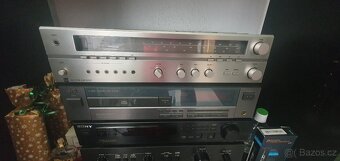 Prodám Reciever - DUAL-CR-1710, ve velmi dobrém stavu i vzhl - 2
