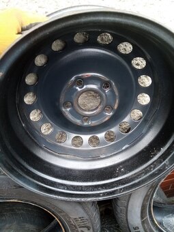 PRODAM=dysky 5x112r15 6J-ET-47VW,SKODA - 2