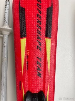 dětské lyže HEAD Supershape team 117cm + hůlky - 2