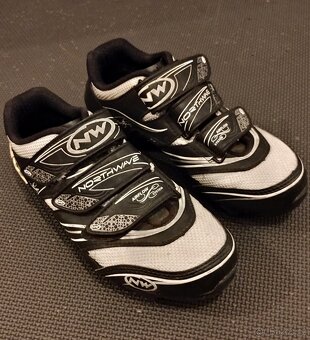 Cyklistické tretry s SPD Shimano vel.36 - 2