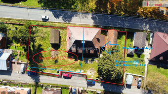 Prodej rodinného domu/chalupy 175 m², s pozemkem 632 m², Len - 2