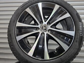 Zimní ALU kola Mercedes E-class 5x112 R18 - 2