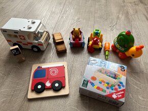Hračky pro malé děti - 2