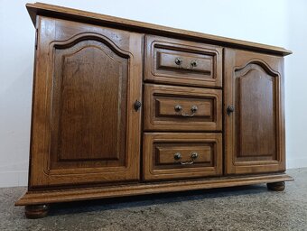 Rustikální komoda, nábytek z masívu, Nábytek s příběhem - 2