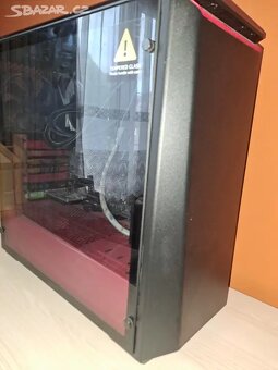 Počítač, počítačová skříň částečně vybavená - 2