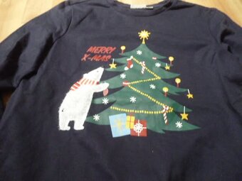 vánoční mikina vel.S-M - 2