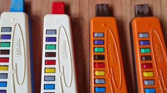 Dětská pokladnička ČSS a 7x Triola a 3x Otava a 1x Pianetta - 2